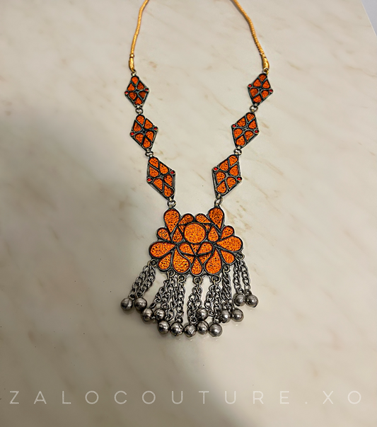 Asal Long Necklace