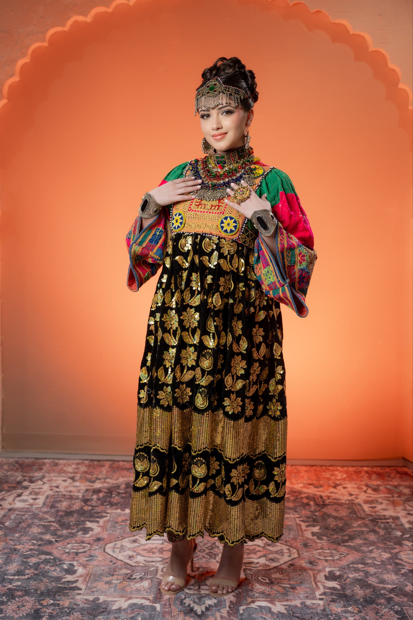 Mazari Vintage Dress