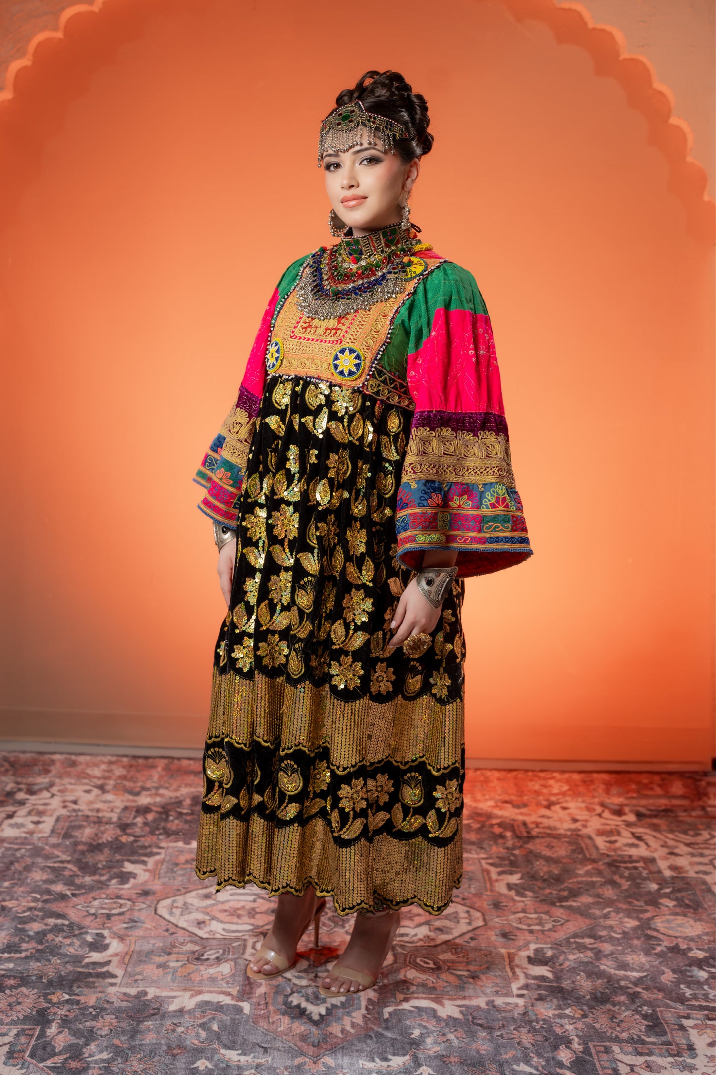 Mazari Vintage Dress